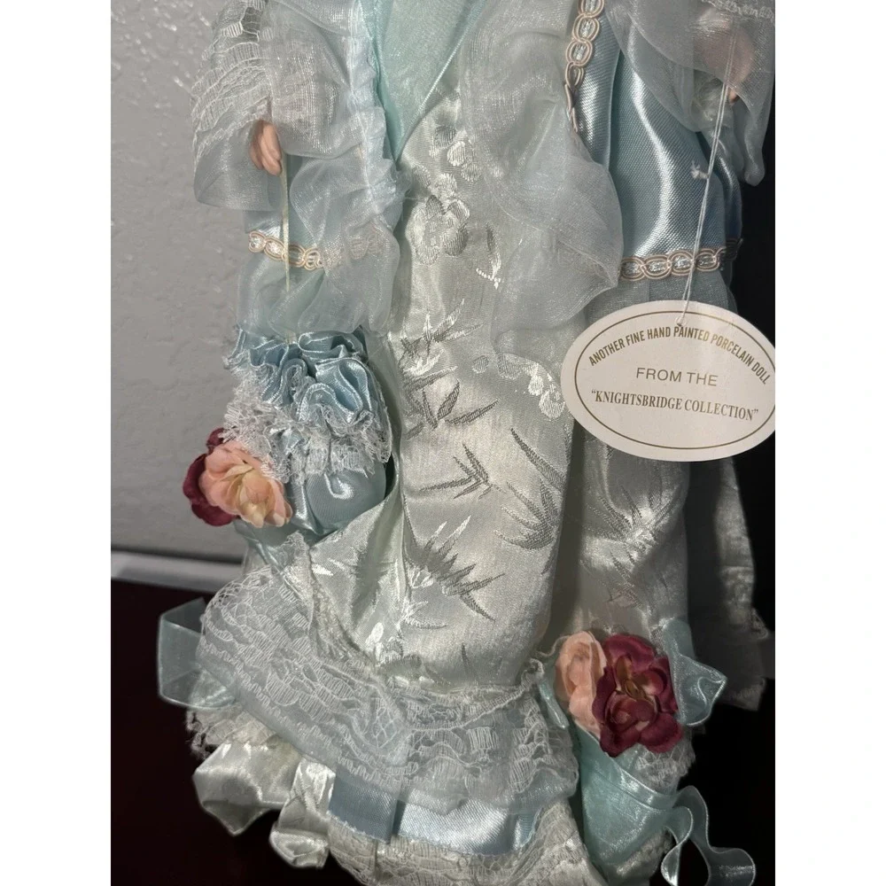 Knightsbridge Collection Fine Bisque Genuine Porcelain Doll D278 Judith 1 of 5k